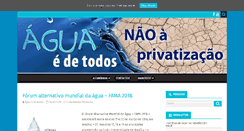 Desktop Screenshot of aguadetodos.com